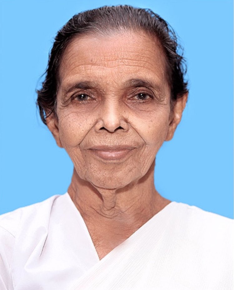 നരിക്കൽ കുളത്തുങ്കൽ ശോശാമ്മ ജോർജ് (96) നിര്യാതയായി