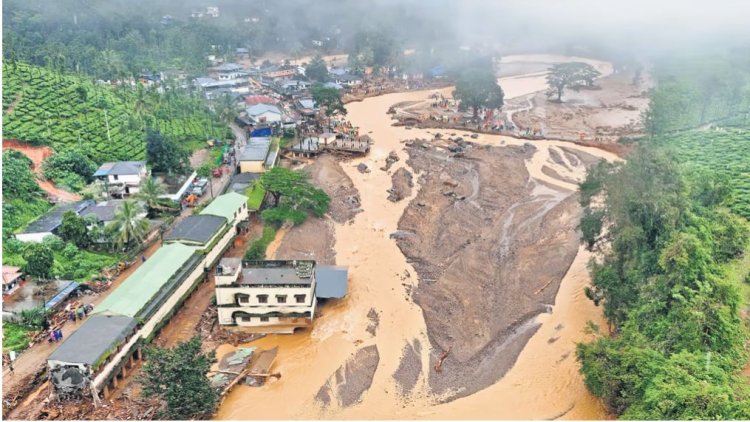 വയനാട്ടിലെ ദുരിതബാധിതരെ ചേർത്തണച്ച് ഒരു സംഗമദിനം