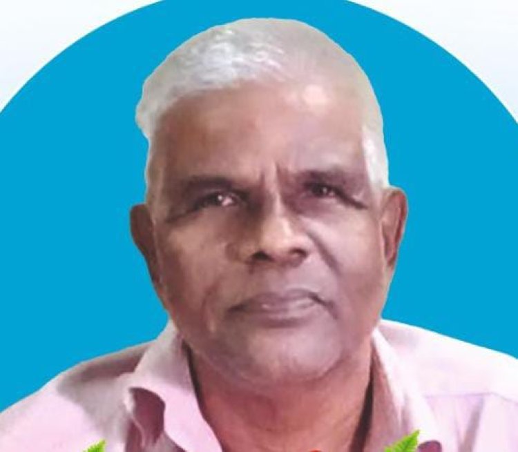 ചിറ്റൂർ വലിയപറമ്പിൽ വി. രവീന്ദ്രൻ (66) നിര്യാതനായി