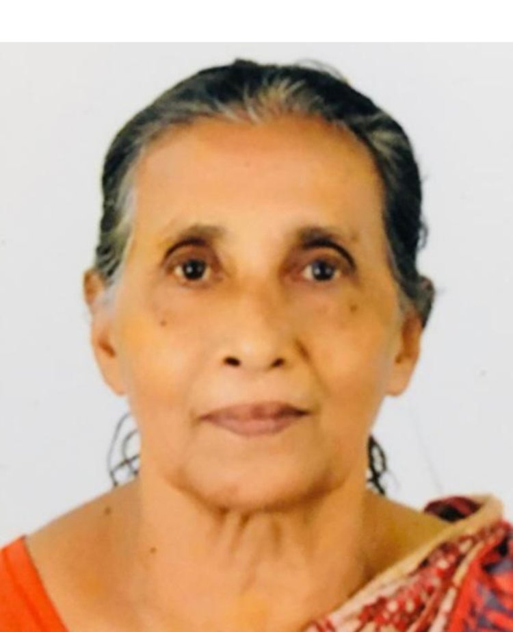 കുണ്ടറ കുന്നേൽ ആനി മാത്യു (82) നിര്യാതയായി