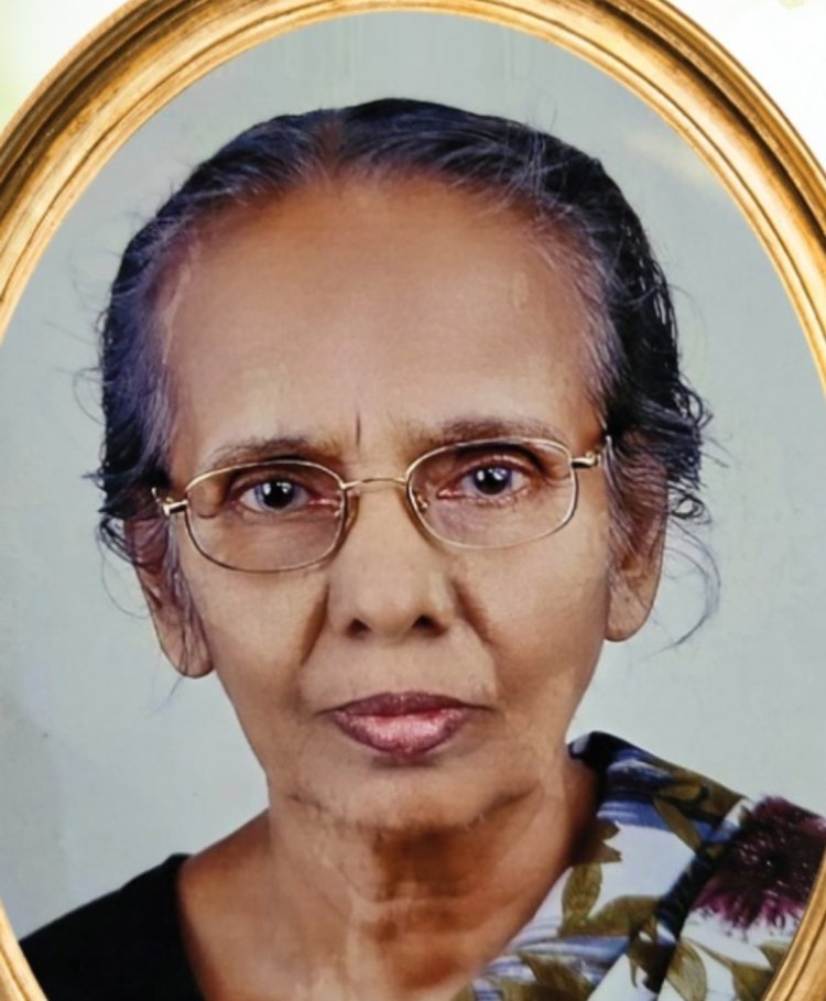 അഞ്ചേരി വളർക്കാവ് മധുരംചേരിൽ ബേബി സാം (82) നിര്യാതയായി