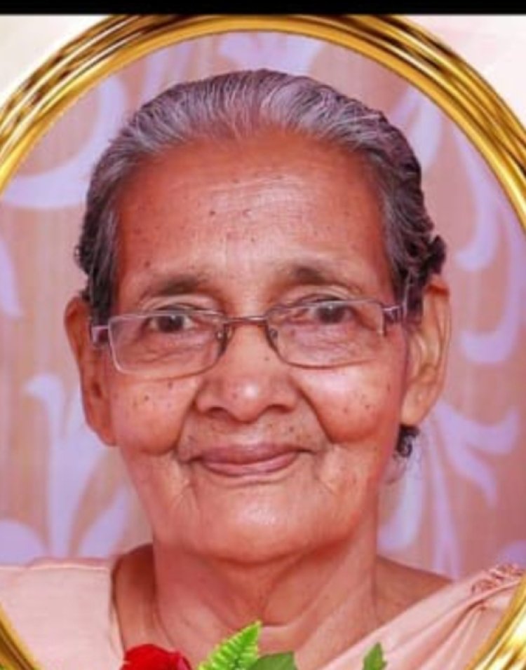 കുഴിവിള വീട്ടിൽ സരോജം (78) നിര്യാതയായി