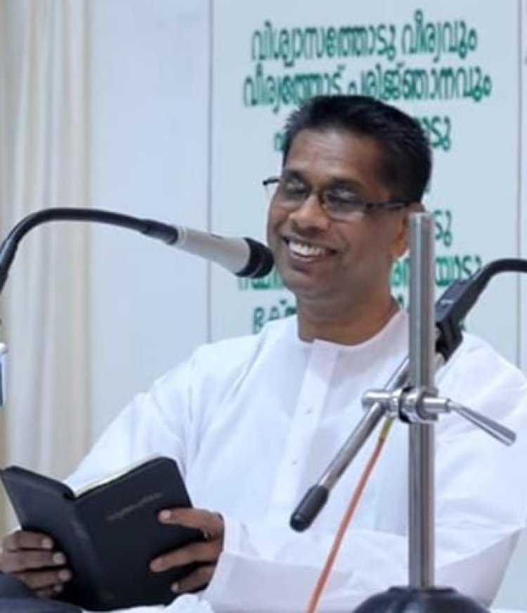 റ്റിപിഎം പുനലൂർ  സെന്റർ പാസ്റ്റർ ജേക്കബ്സൺ(58) കർതൃസന്നിധിയിൽ