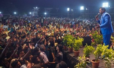 എറൈസ് ആൻഡ് ഷൈൻ ഉണർവ് യോഗം സമാപിച്ചു