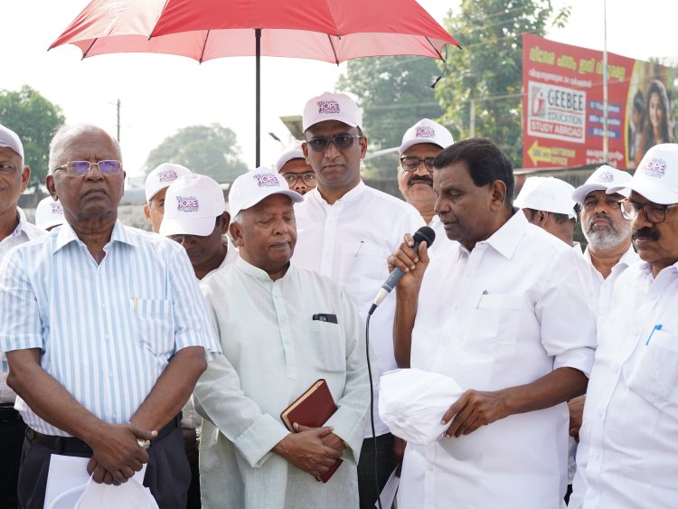 ഇനി 4 ദിനങ്ങൾ; പ്രത്യാശോത്സവത്തിനായി കോട്ടയം ഒരുങ്ങി