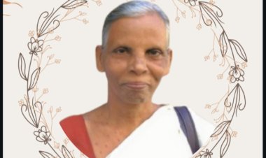 മലബാറിലെ ആദ്യകാല സുവിശേഷ പ്രവർത്തകരിൽ ഒരാളായ പരേതനായ പാസ്റ്റർ പി.ജെ. ജോസഫിന്റെ സഹധർമ്മിണി കുഞ്ഞൂഞ്ഞമ്മ ജോസഫ് (70) കർത്തൃസന്നിധിയിൽ