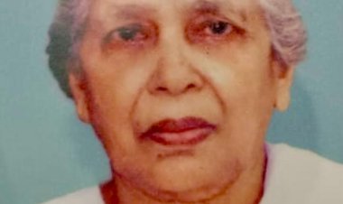 പാസ്റ്റർ സി.ഐ. പത്രോസിന്റെ മാതാവ് അന്നക്കുട്ടി (89) കർതൃ സന്നിധിയിൽ