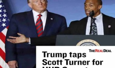 നിയുക്ത അമേരിക്കൻ പ്രസിഡണ്ട് ഡൊണാൾഡ്  ട്രംപ് നാമനിർദേശം ചെയ്ത വകുപ്പ് സിക്രട്ടറിമാരിൽ പാസ്റ്റർ സ്കോട്ട് ടർണറും