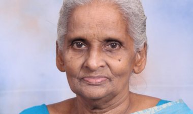 രാജീസ് പാമ്പാടിയുടെ മാതാവ് സാറാമ്മ സാമുവേൽ നിര്യാതയായി