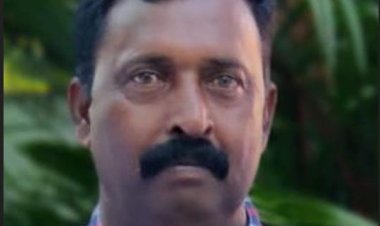 ഉപഹാരം സ്വീകരിച്ച് നിമിഷങ്ങൾക്കകം  സാംകുട്ടി തോമസ് (62) കുഴഞ്ഞ് വീണ് മരിച്ചു 