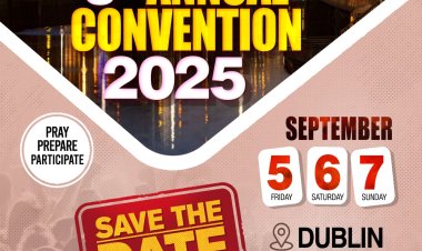 ഐപിസി അയർലൻഡ് & ഇ.യു റീജിയൻ കൺവെൻഷൻ 2025 സെപ്. 5 മുതൽ 