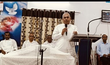 ഐപിസി പാമ്പാടി സെന്റർ ഉണർവ്വ് യോഗങ്ങൾ നടന്നു