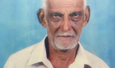 പാസ്റ്റർ ബാബു ജോസഫിൻ്റെ ഭാര്യാ പിതാവ് നിര്യാതനായി