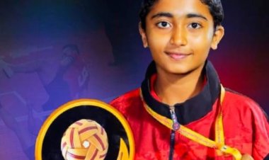 അബിയ ഷിബു അംഗമായ കേരള ടീമിനു സബ്ജൂനിയർ സെപക് താക്രോ ചാമ്പ്യൻഷിപ്പിൽ മെഡൽ