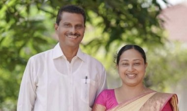 വാഹനാപകടം: വെട്ടുമണ്ണിൽ രാജു ജോർജും ഭാര്യ റീനാ രാജുവും  മരണമടഞ്ഞു