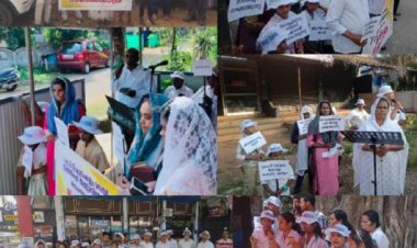 ഐപിസി കുന്നംകുളം സെന്റർ സൺഡേ സ്കൂൾ: ലഹരി വിരുദ്ധ സന്ദേശയാത്ര