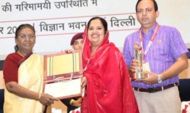 ദേശീയ പുരസ്കാരം: സാജൻ സി.ജേക്കബിനു ജന്മനാടിൻ്റെ സ്നേഹാദരം