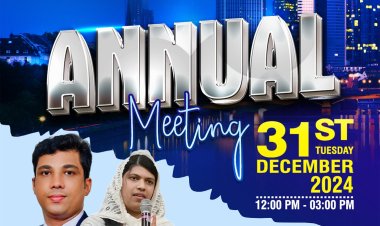 ജർമ്മനി ഫ്രാങ്ക്‌ഫർട്ട് ജീസസ് ബ്ലെസ്സിങ് ചർച്ച് വാർഷിക സമ്മേളനം 31ന്