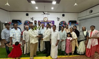 പുതുവർഷത്തിൽ ഫലവൃക്ഷ തൈകൾ വിതരണം ചെയ്തു  മുപ്പിനി ഐപിസി