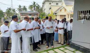 ശാരോൻ ഫെല്ലോഷിപ് ടൗൺ സഭാഹാൾ സമർപ്പണം