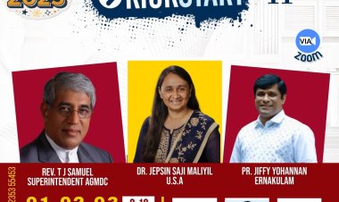 എജി എം.ഡി.സി  റിവൈവൽ പ്രയറിൽ  യുവജന സെമിനാറിനു തുടക്കമായി