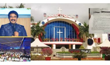 ഇന്ത്യയിലെ എറ്റവും വലിയ ക്രൈസ്തവ ആരാധനാലയം പൊളിച്ചു മാറ്റാൻ ഉത്തരവിട്ട് ആന്ധ്രപ്രദേശ് സർക്കാർ