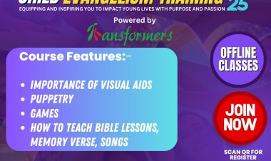 ചൈൽഡ് ഇവാഞ്ചലിസം കോഴ്സ് തിരുവല്ലയിൽ