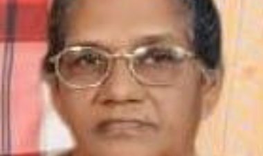 പാസ്റ്റർ എം.വി.വർഗീസിൻ്റെ സഹോദര പത്നി ഏലിയാമ്മ ജോൺ നിര്യാതയായി 