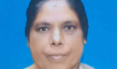 പാസ്റ്റർ കലേഷിന്റെ മാതാവ് കനകമ്മ (62) നിര്യാതയായി