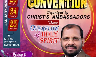 കുവൈറ്റ് സി.എ. യുവജന കൺവെൻഷൻ ജനു. 23 മുതൽ