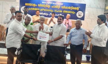 അർഹരായവർക്ക് നന്മ പകരുകയെന്നത് സഭയുടെ ദൗത്യം: പാസ്റ്റർ ടി.ജെ.സാമുവേൽ