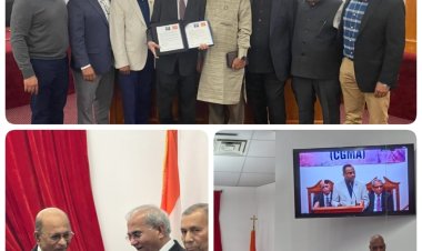 നാഗൽ കീർത്തന അവാർഡ് പാസ്റ്റർ സാംകുട്ടി മത്തായിക്ക് സമ്മാനിച്ചു