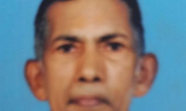 പാസ്റ്റർ തോമസ് ജോർജ്ജ് കട്ടപ്പനയുടെ ഭാര്യ പിതാവ് നിര്യാതനായി