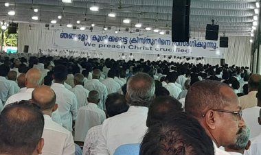 ക്രിസ്തു വന്നത് മനുഷ്യനെ ദൈവത്തോട് അനുരജ്ഞനപ്പെടുത്താൻ: പാസ്റ്റർ ഡി.ഗെർഷോൺ