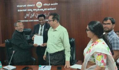 കർണാടകയിലെ ക്രൈസ്തവ സഭകളുടെ ആവശ്യങ്ങൾ ഉന്നയിച്ച്  ന്യൂനപക്ഷ കമ്മീഷനു നിവേദനം നൽകി