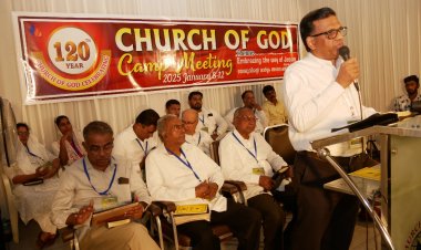 മൂല്യബോധം ഉള്ള വ്യക്തികളെ വാർത്തെടുക്കാൻ നാം ശ്രദ്ധിക്കണം: പാസ്റ്റർ ജോൺസൺ തരകൻ