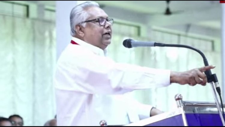 മണക്കാല കൺവൻഷനു അനുഗ്രഹ സമാപ്തി