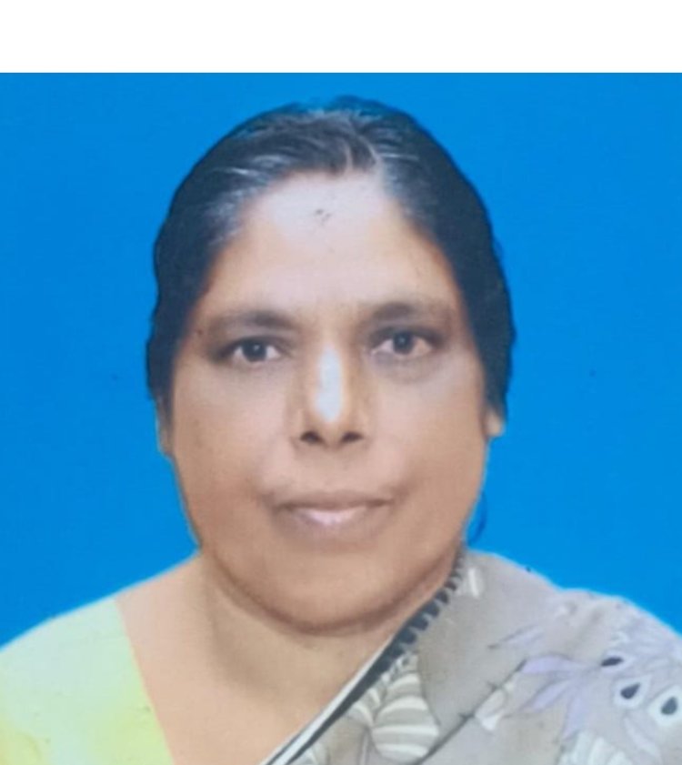 പാസ്റ്റർ കലേഷിന്റെ മാതാവ് കനകമ്മ (62) നിര്യാതയായി
