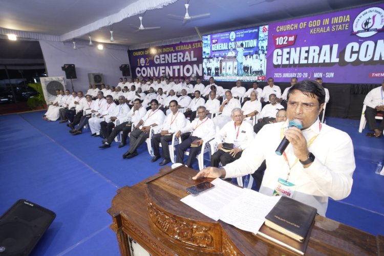 ജയകരമായ ജീവിതം ക്രിസ്തുവിലൂടെ: പാസ്റ്റർ വൈ റെജി