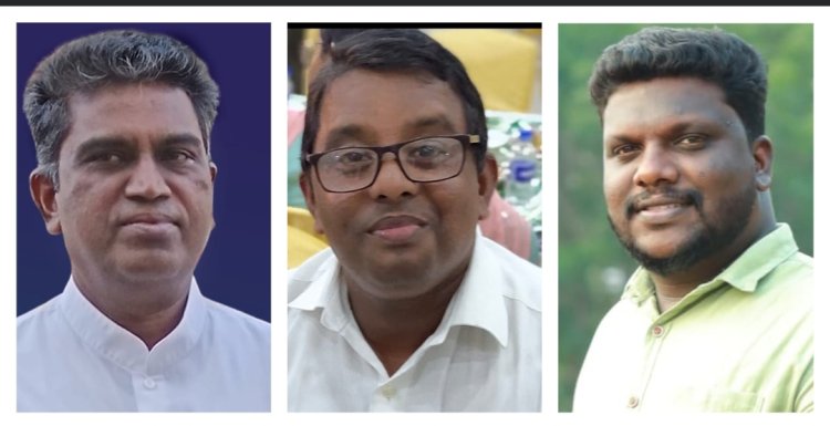 ശാരോൻ ഇവാൻജിലിസം ബോർഡ്: പത്തനാപുരം വെസ്റ്റ് സെന്റർ ഭാരവാഹികൾ 