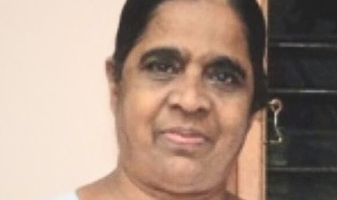 പാസ്റ്റർ കെ.സി ജോൺസൺന്റെ ഭാര്യ എലിസബേത്ത് ജോൺസൻ (74) നിര്യാതയായി