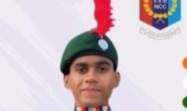 കെവിൻ വർഗീസ് ജോർജിന് വെള്ളി മെഡൽ