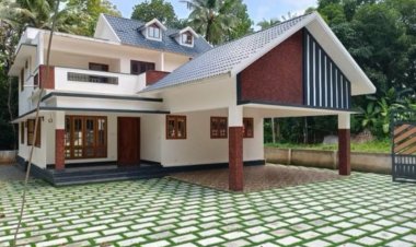 തിരുവല്ലയിൽ 2600 Sq.ft. വീടും 10 സെൻ്റ് സ്ഥലവും വിൽപനയ്ക്ക്