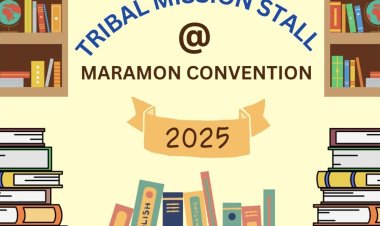 TRIBAL MISSION STALL @ MARAMON CONVENTION 2025
