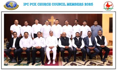 ഐപിസി പിസികെ  ഭാരവാഹികൾ