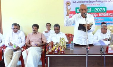 ദൈവഭക്തിയിൽ വളരുന്ന തലമുറക്ക് ഭീതിയിൽ നിന്നും മുക്തി നേടാം: പാസ്റ്റർ വി.പി.ജോസ്