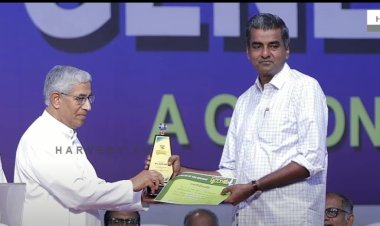 ജേക്കബ് ജോൺ കൊട്ടാരക്കര മികച്ച പ്രതിനിധി