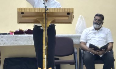 സോഹാർ പെന്തക്കോസ്ത് അസംബ്ലി മിഷൻ സെമിനാറിന് അനുഗ്രഹീത സമാപ്തി