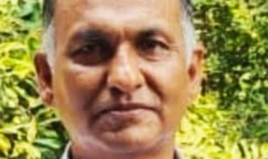 മണ്ണാർക്കാട് ചുരിയോട് പട്ടേരിൽ പാസ്റ്റർ ജോസഫ് ജോർജ് (രാജു-59) കർതൃ സന്നിധിയിൽ