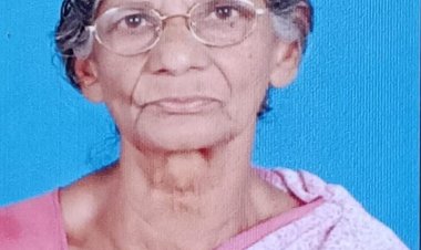 വടക്കൻഞ്ചേരി മുളമൂട്ടിൽ മറിയാമ്മ ജോർജ് (85) നിര്യാതയായി